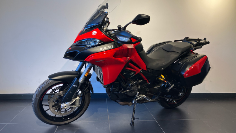 Ducati Multistrada 950 S - White/Grey (20MY)